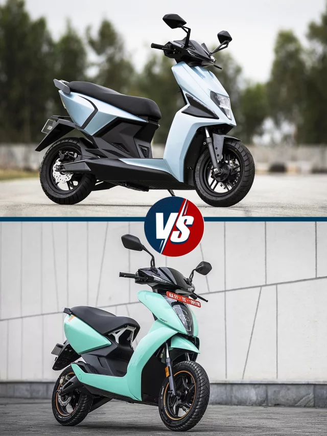 Simple One vs Ather 450: Which Electric Scooter should you go for?