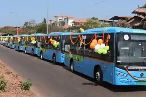 Goa goes electric on buses to cut pollution
