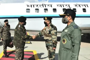 Army chief heads to Egypt in fresh military outreach to Africa, joint manufacturing also on cards