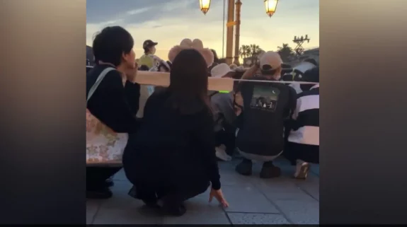 Video: Earthquake rocks Japan, tourists in Tokyo’s Disneyland scramble for  cover