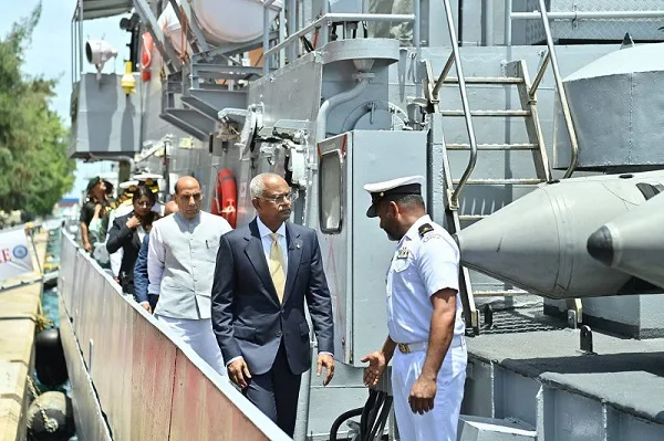 Vessels to harbour — India bolsters coastal defence of key Indian Ocean ally Maldives
