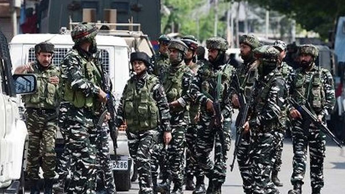 30 terrorists shot dead in Manipur
