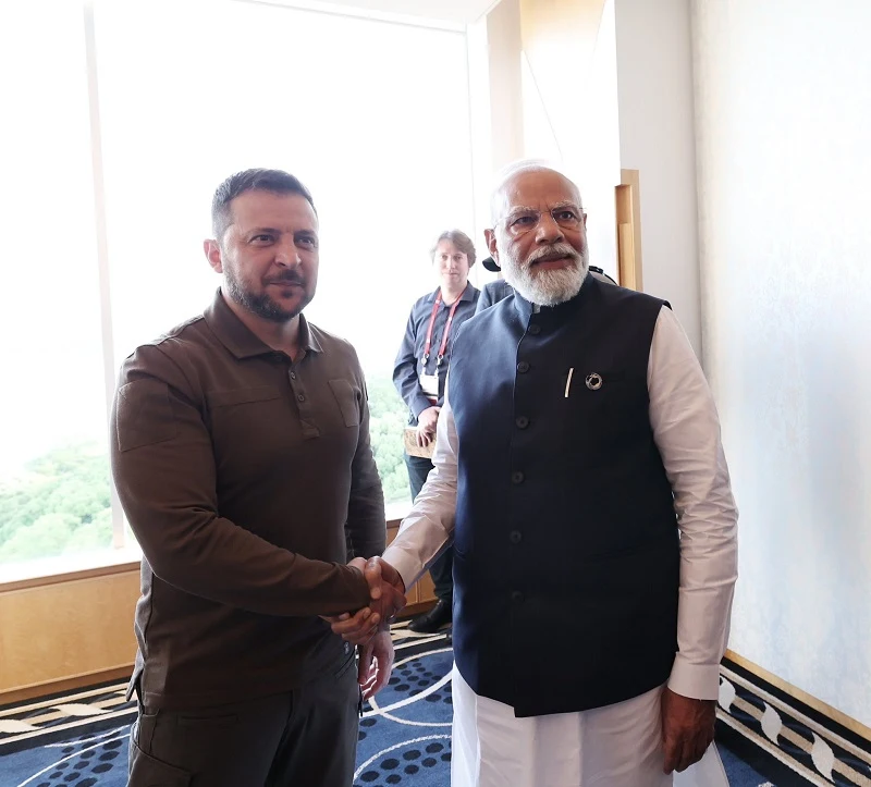 In Hiroshima, Zelensky briefs PM Modi on Ukrainian ‘Peace Formula’ to end war with Russia