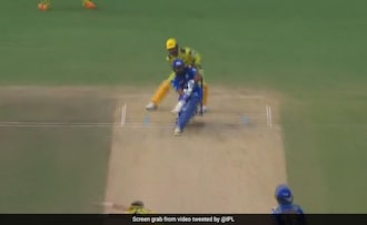 Watch: Rohit Sharma out on duck as Dhoni’s plan clicks
