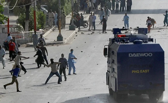 Did PTI leadership instigate riots in Peshawar by bribing Afghan citizens?