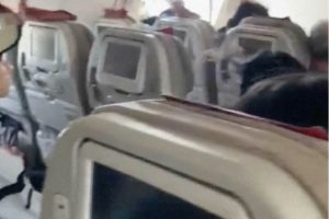 Watch: Asiana Airlines flight has narrow escape as passenger opens emergency exit while plane is landing