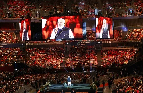 PM Modi’s visit electrifies Sydney with massive rally by Indian diaspora