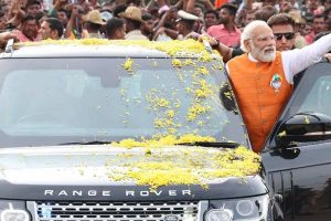 Modi takes Bengaluru by storm as massive crowds turn up on streets to greet People’s Prime Minister