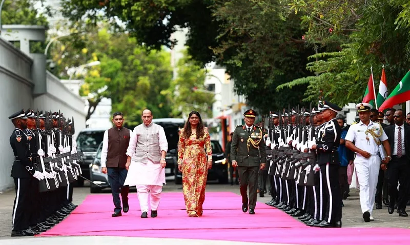 rajnath maldives visit