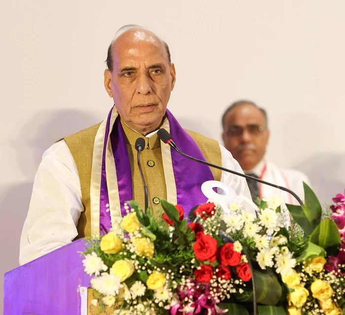 Rajnath calls for military innovation and dual-use technologies to build India’s military-industrial complex