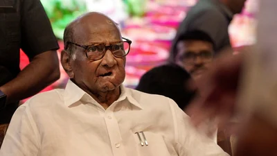 Sharad Pawar steps down as NCP chief in surprise move