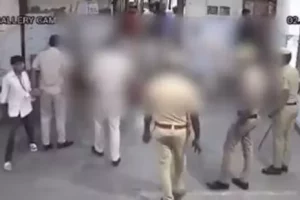 Video: Cops just watch as gangster Tillu Tajpuria is beaten to death in Delhi’s Tihar jail