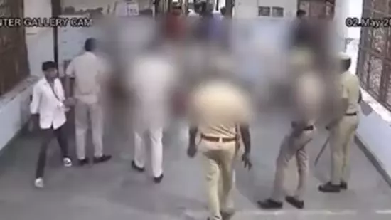 Video: Cops just watch as gangster Tillu Tajpuria is beaten to death in Delhi’s Tihar jail