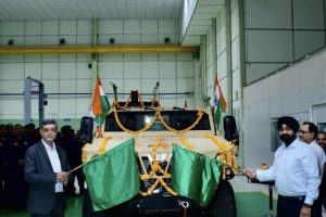 Mahindra Group starts supply of India-made Armoured Light Specialist Vehicles to Army