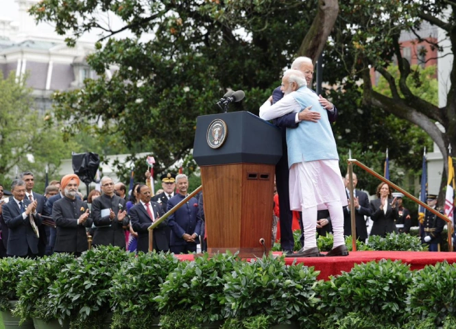India and US define ambitious tech, military roadmap during PM Modi’s state visit