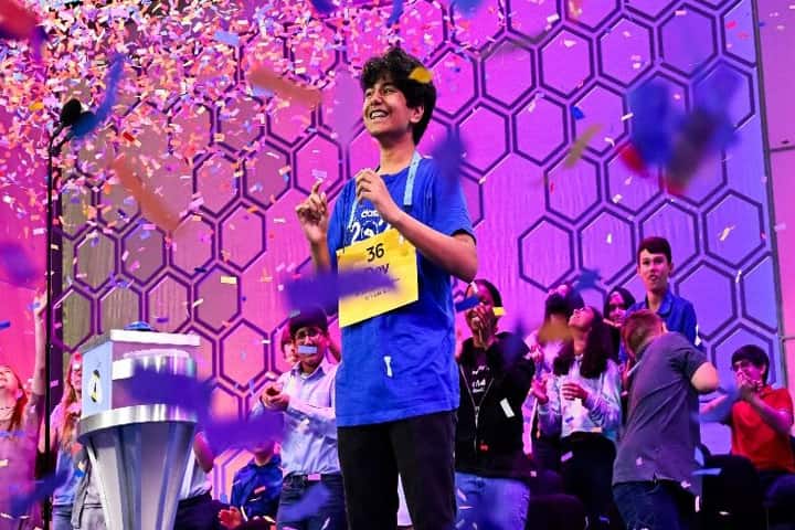 14-year-old Dev Shah wins top US spelling competition