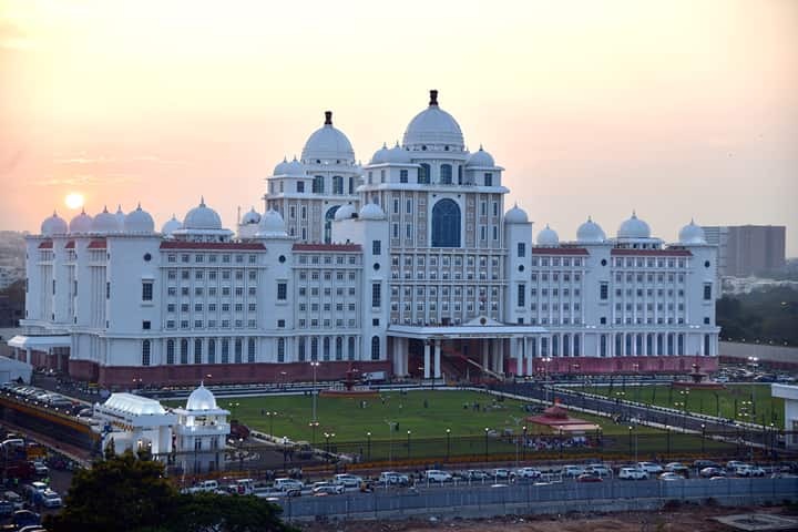 Dr BR Ambedkar Telangana State Secretariat Building