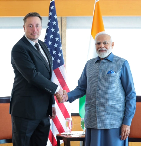 Elon Musk reveals big plans for India after meeting PM Modi in New York