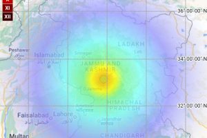 Earthquake rocks J&K, tremors in Delhi