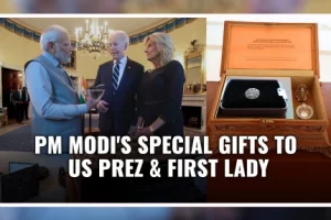 Here Are The List Of Gifts Exchanged Between Bidens and PM Modi