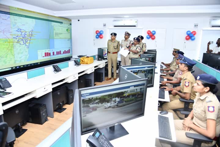 Chennai cops using GIS zone mapping to curb crime