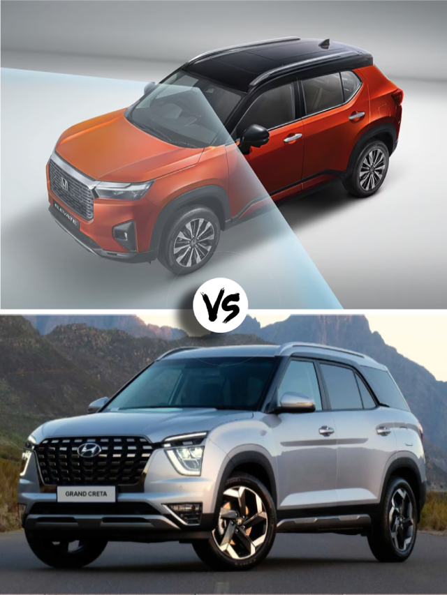 Honda Elevate vs Hyundai Creta & Kia Seltos: Specs, Price