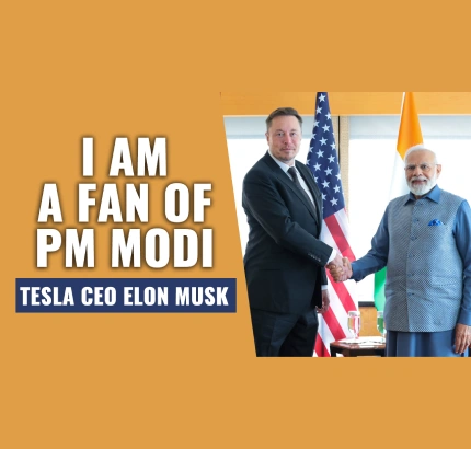 I am a fan of Modi: Tesla and SpaceX CEO Elon Musk