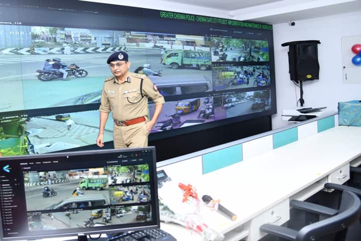 Chennai police rely on Artificial intelligence, extensive camera network to combat crime