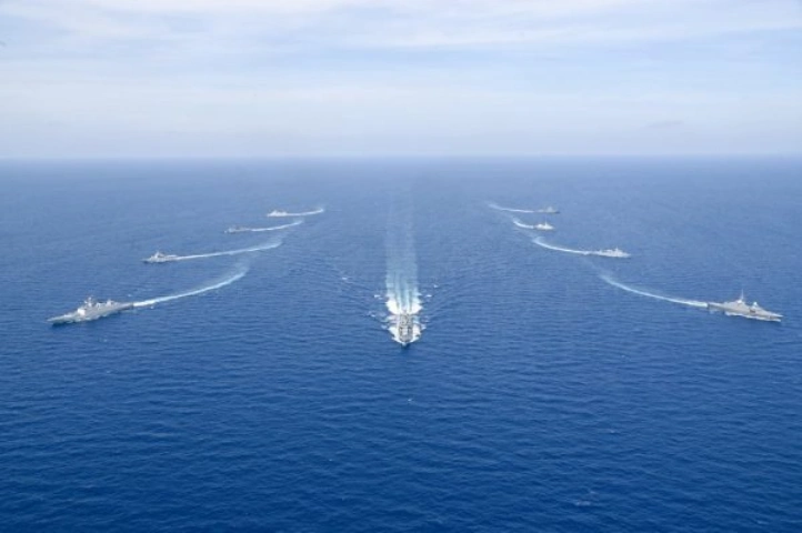 India-ASEAN naval exercise
