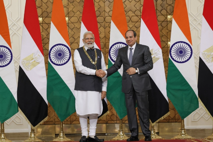 ‘Egypt acknowledges India’s expanding influence in Asia and globally’