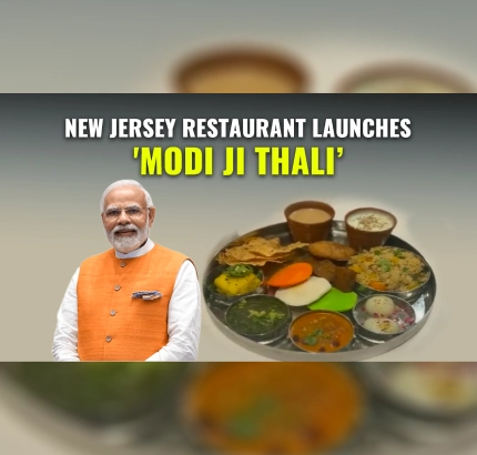PM Modi’s US Visit | New Jersey Restaurant Launches ‘Modi Ji Thali’