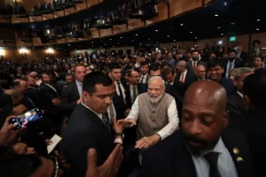 H1B visa renewal can be done in US itself: PM Modi in address to Indian diaspora