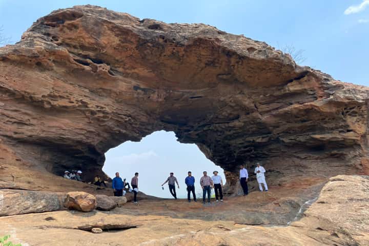 India’s biggest natural arch formed 184 million years ago discovered in Odisha by GSI