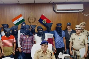 10 sharpshooters of Lawrence Bishnoi and Goldy Brar gangs nabbed in Gurugram