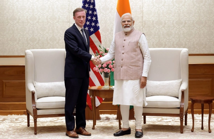 US National Security Adviser Jake Sullivan calls on PM Modi ahead of his visit to Washington