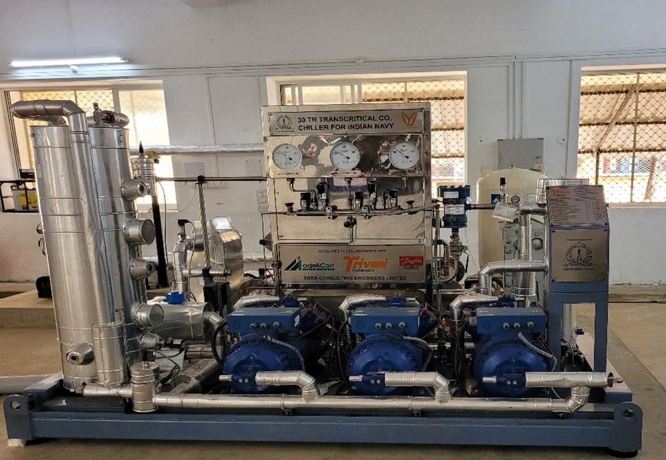 In a first, Indian Navy runs AC plant with natural CO2 for 850 hours in green drive