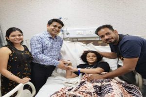 Rare surgery by Pune doctor will enable 11-year-old girl from Yemen to walk