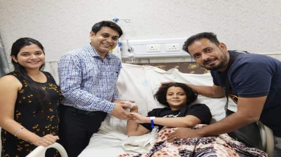 Rare surgery by Pune doctor will enable 11-year-old girl from Yemen to walk