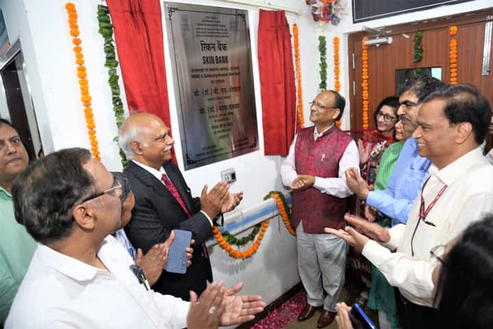 First skin bank of North India opened at Delhi’s Safdarjung Hospital
