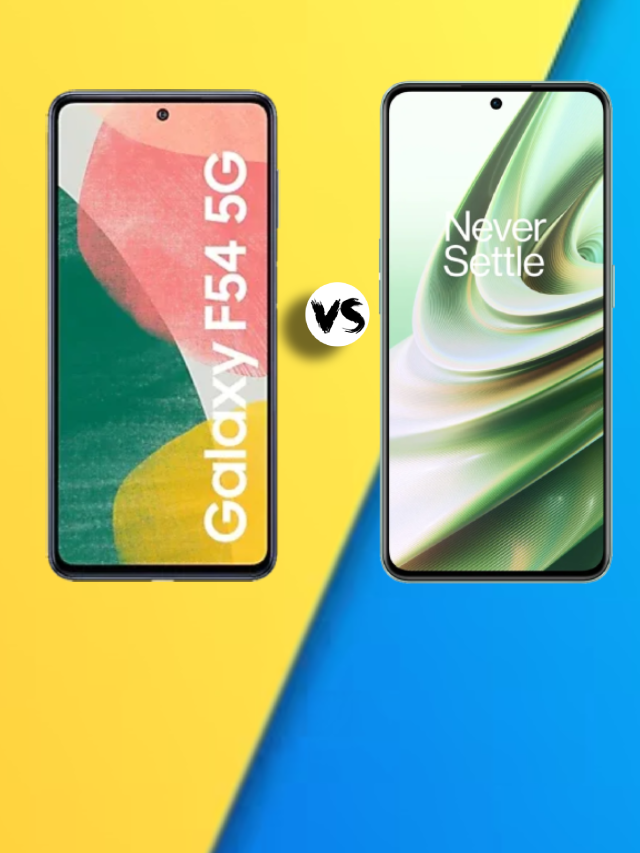 Samsung Galaxy F54 vs OnePlus 10R and Vivo V27: Comparison