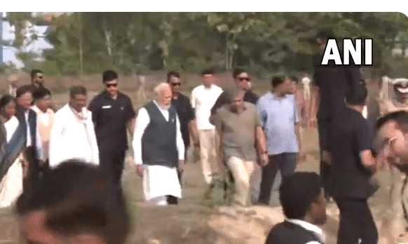 PM Modi reaches Odisha train accident site, to meet injured passengers in hospitals