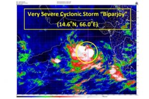 Cyclone Biparjoy gathers pace, sea turns rough on Karnataka, Goa, Maharashtra coasts