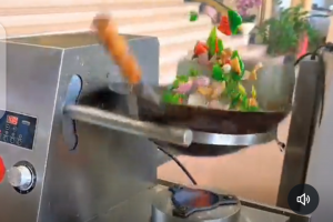 Watch: Robot Chef cooking perfect vegetable dish