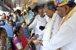 Congress Govt freebies start boomeranging in Karnataka