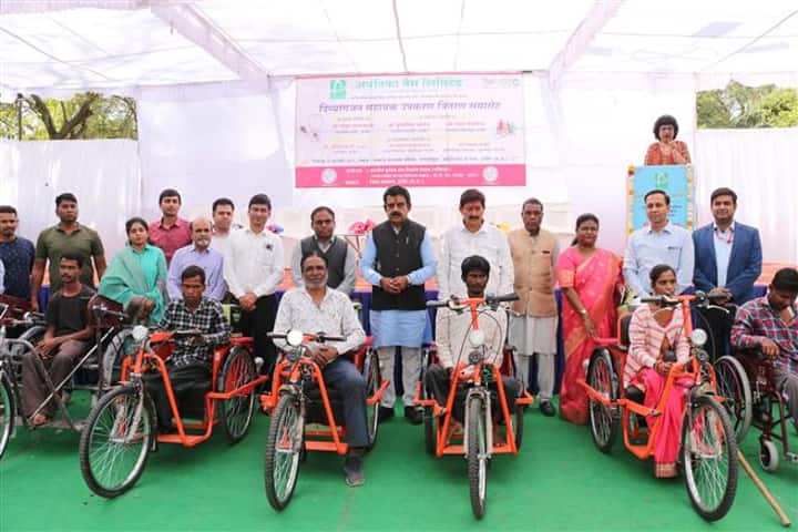Delhi’s specially-abled to get free equipment to make them self-reliant