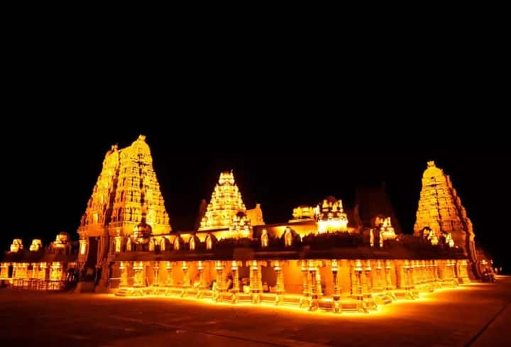 Yadadri Temple