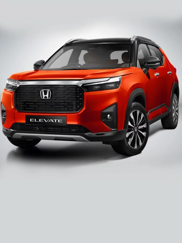 Honda Elevate SUV launched in India, bookings open in July