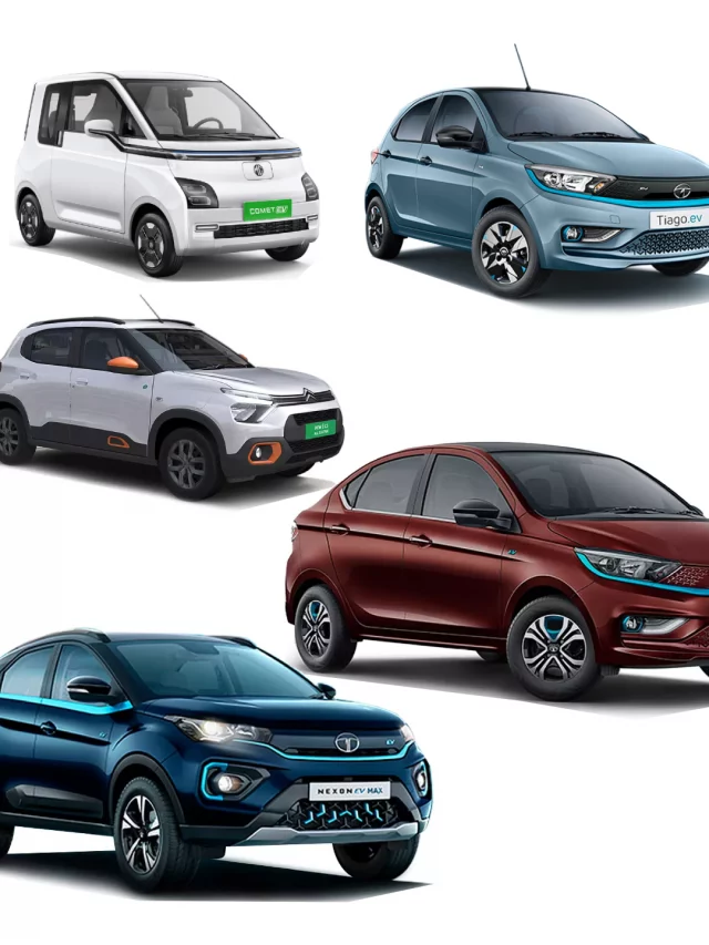 Top 5 affordable electric cars in India
