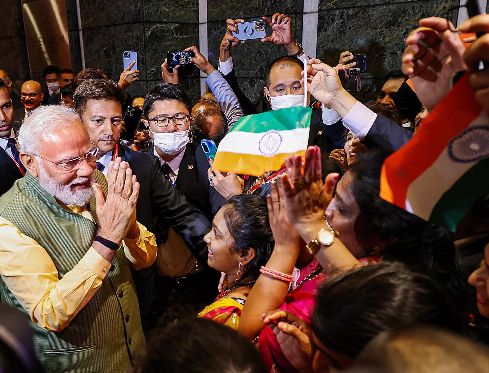 Indian diaspora plans grand welcome for PM Modi in US