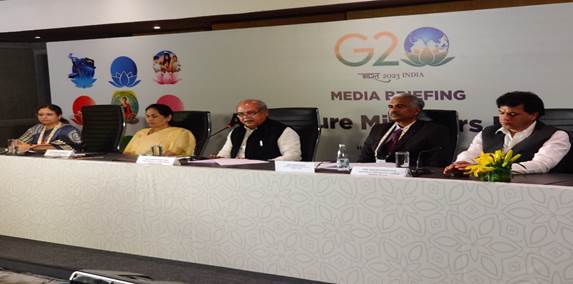 3-day G-20 meeting on agriculture kicks off in Hyderabad